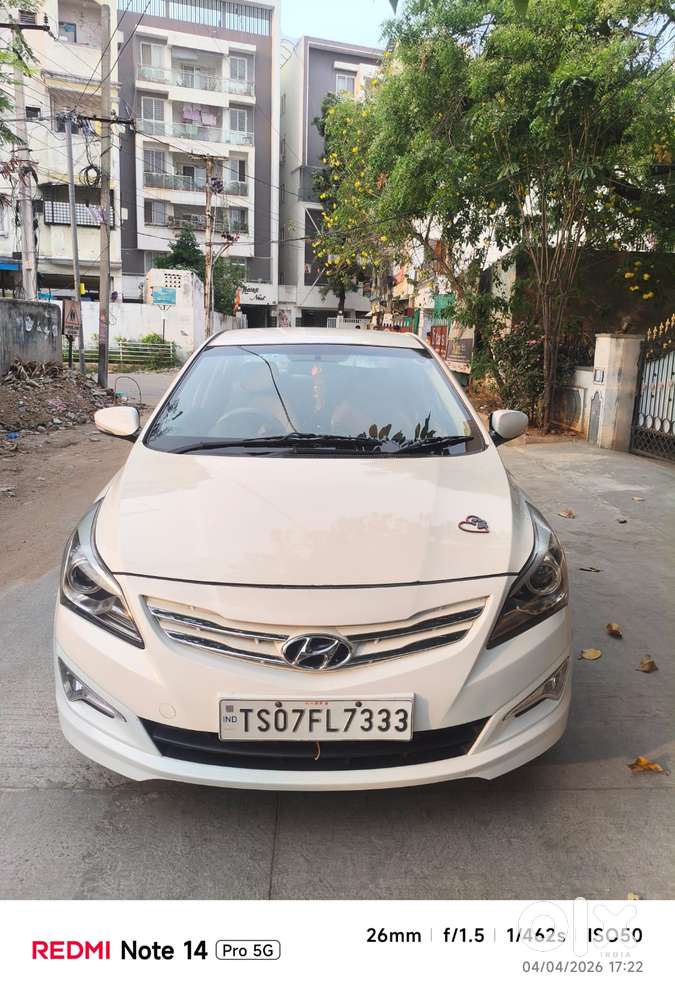 Hyundai Verna 2015-2016 1.6 Crdi Sx, 2016, Diesel