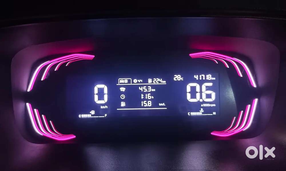 2023 Kia Carens Premium  1st Owner  Warranty Till 2028