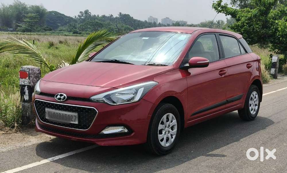 Hyundai I20 Sportz 1.2 Bs-iv, 2017, Petrol
