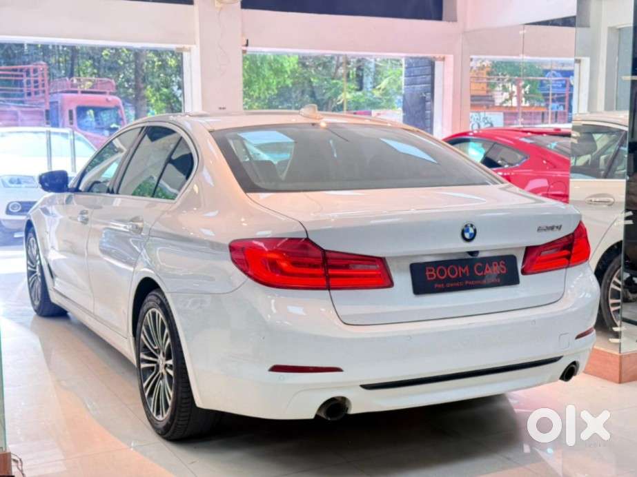 Bmw 5 Series 530i Sedan, 2018, Petrol
