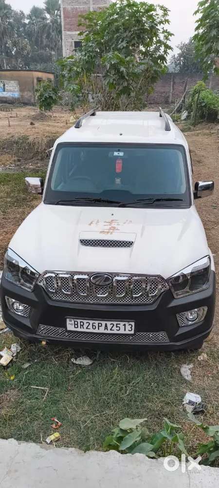 Mahindra Scorpio 2018 Diesel Manual Year