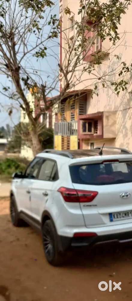 Hyundai Creta 2016 Petrol Good Condition
