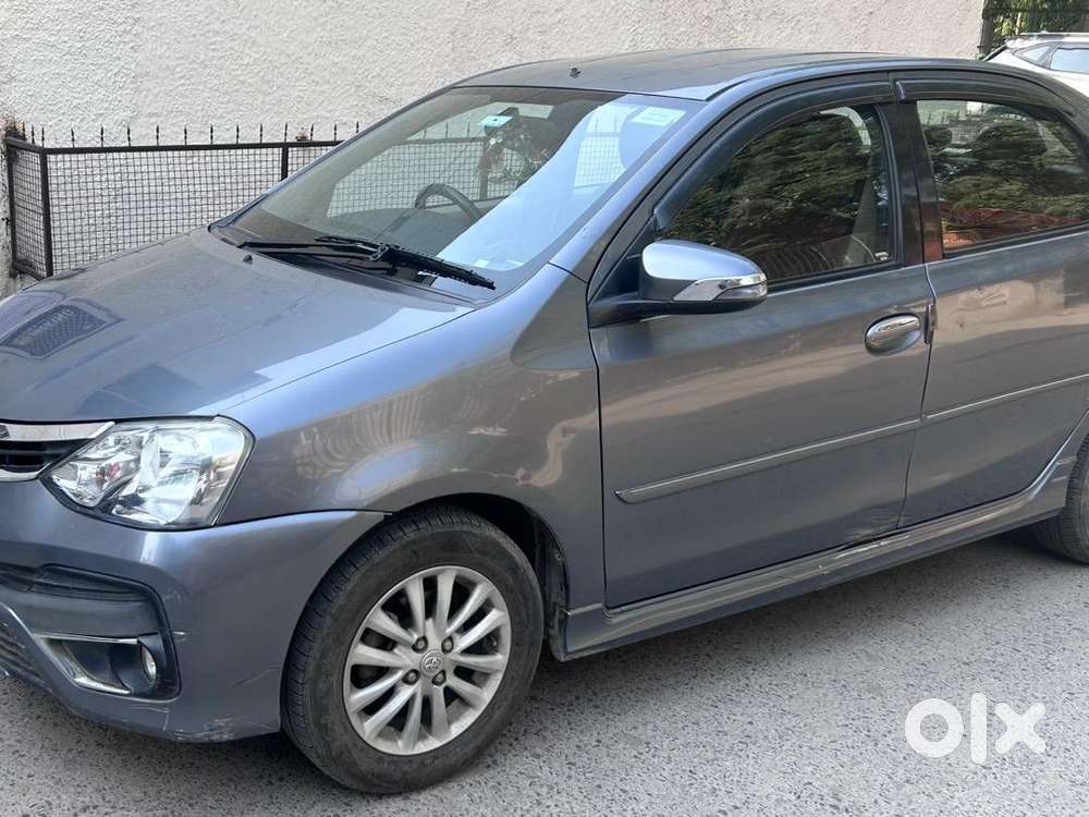 Toyota Etios Diesel  2017 Regd