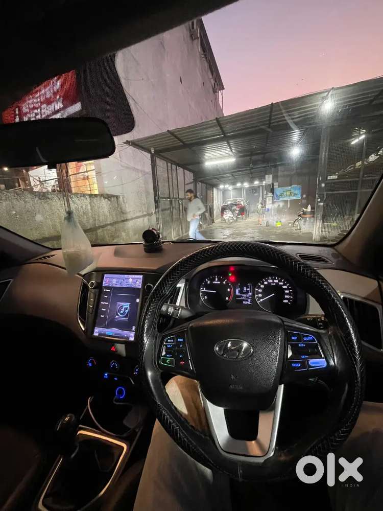 Creta Very Good Condition Loan Facility Available