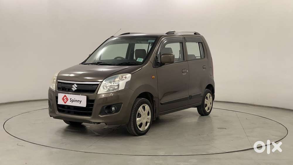 Maruti Suzuki Wagon R Vxi, 2016, Petrol