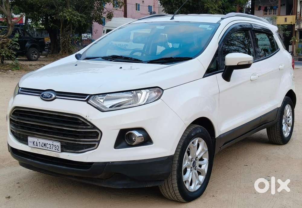 Ford Ecosport 2016 Diesel Well Maintained