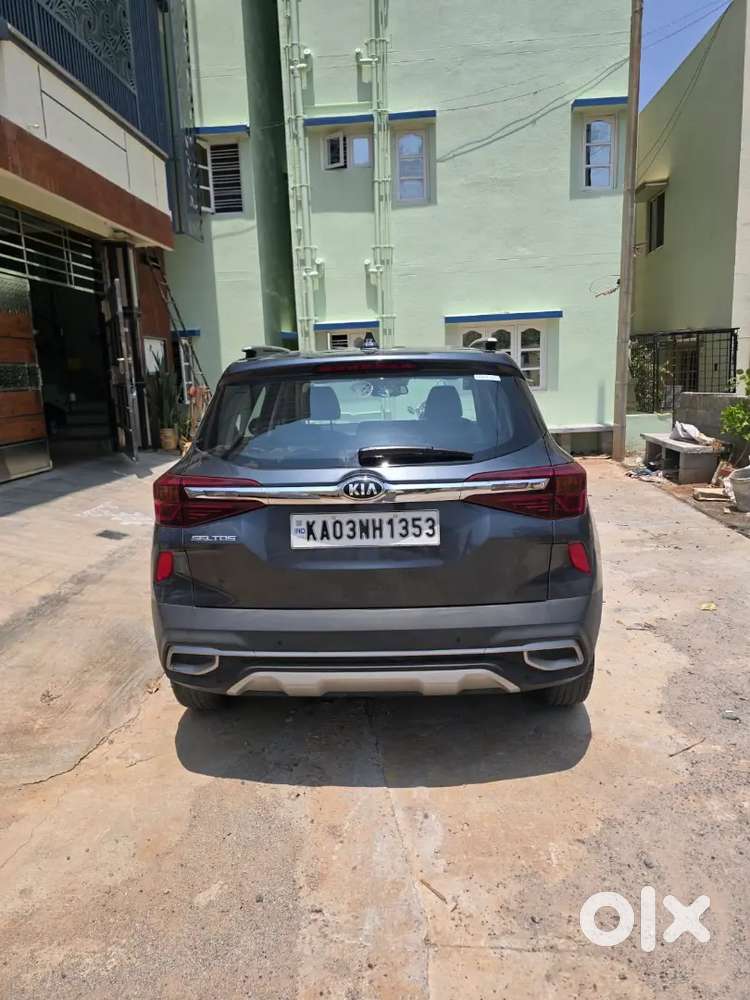 Kia Seltos Petrol 2020