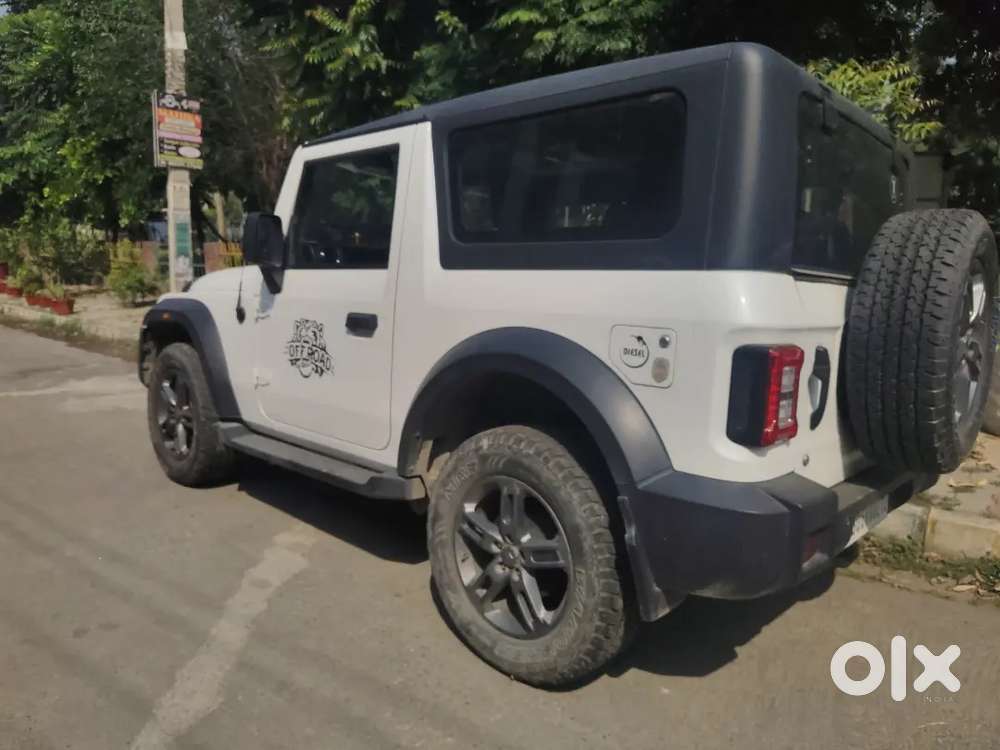Mahindra Thar 2024 Diesel 17500 Km Driven Top Model 4*2