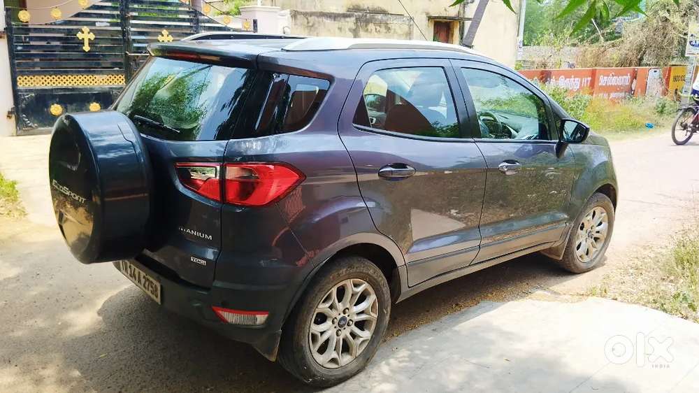 Ford Ecosport 2014 Diesel 165800 Km Driven