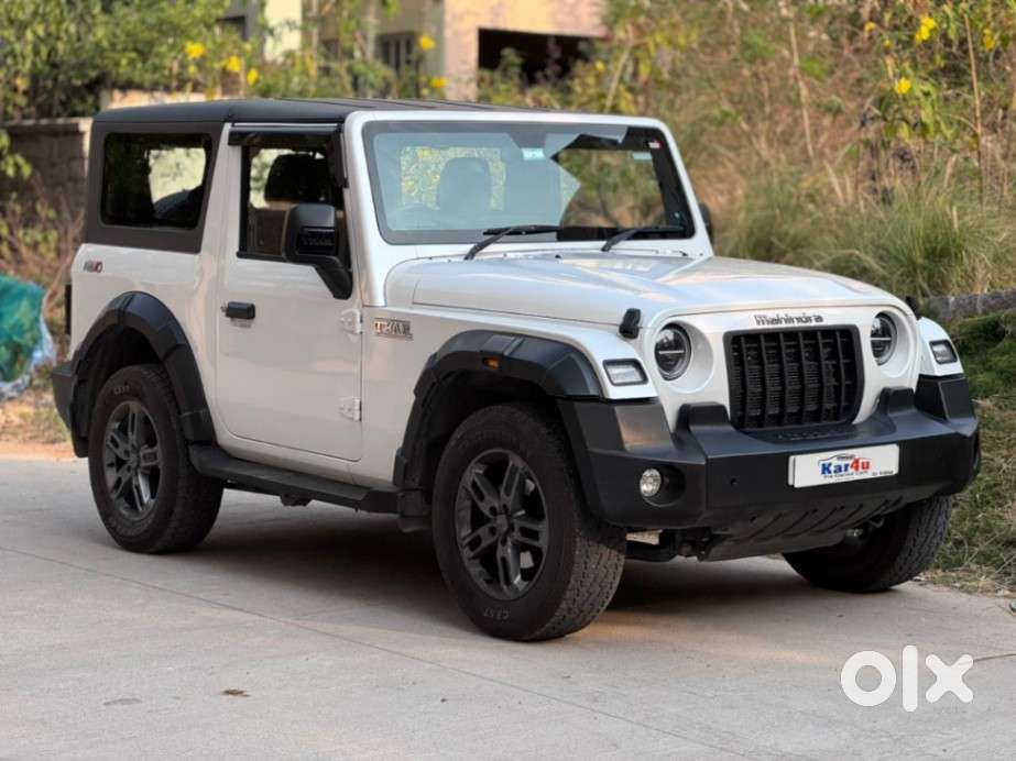 Mahindra Thar Lx Hard Top Petrol At Rwd, 2024, Petrol