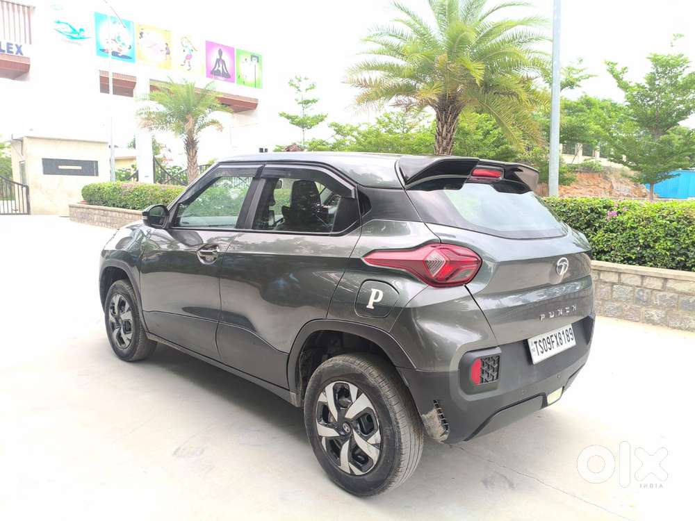 Tata Punch Adventure, 2022, Petrol
