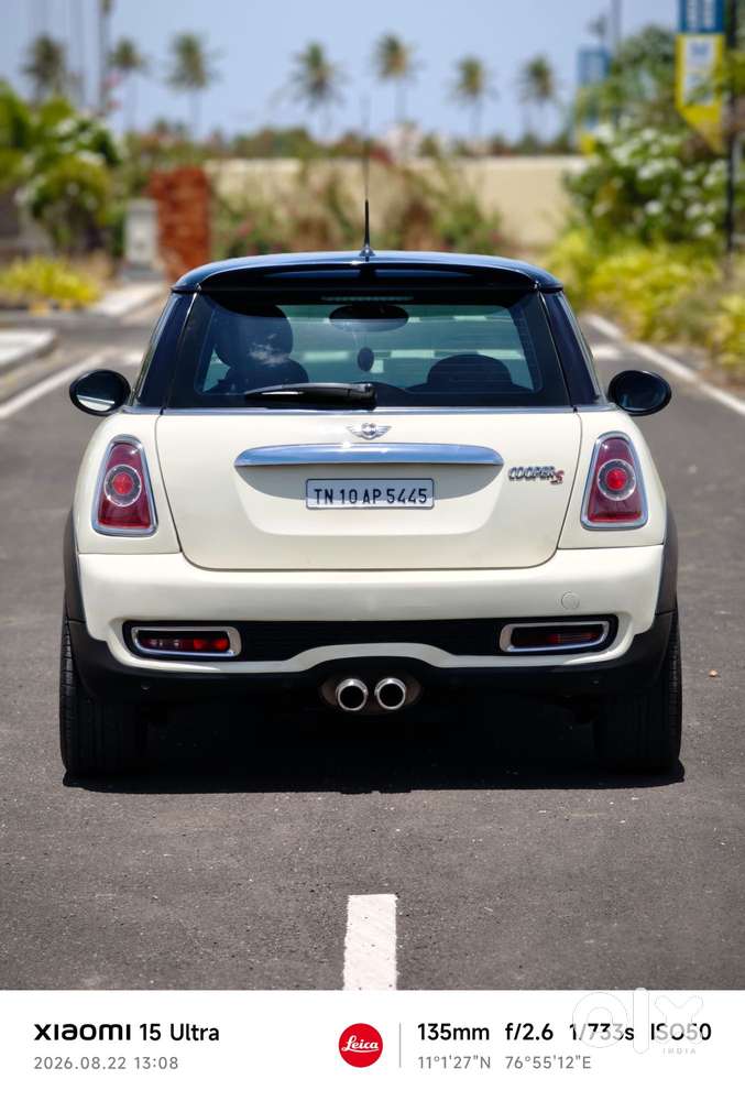 Mini Cooper D 3 Door, 2014, Petrol