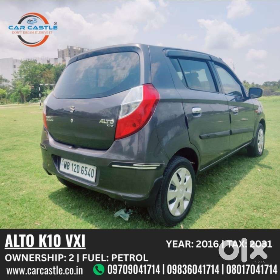 Maruti Suzuki Alto K10 1.0 Vxi, 2016, Petrol
