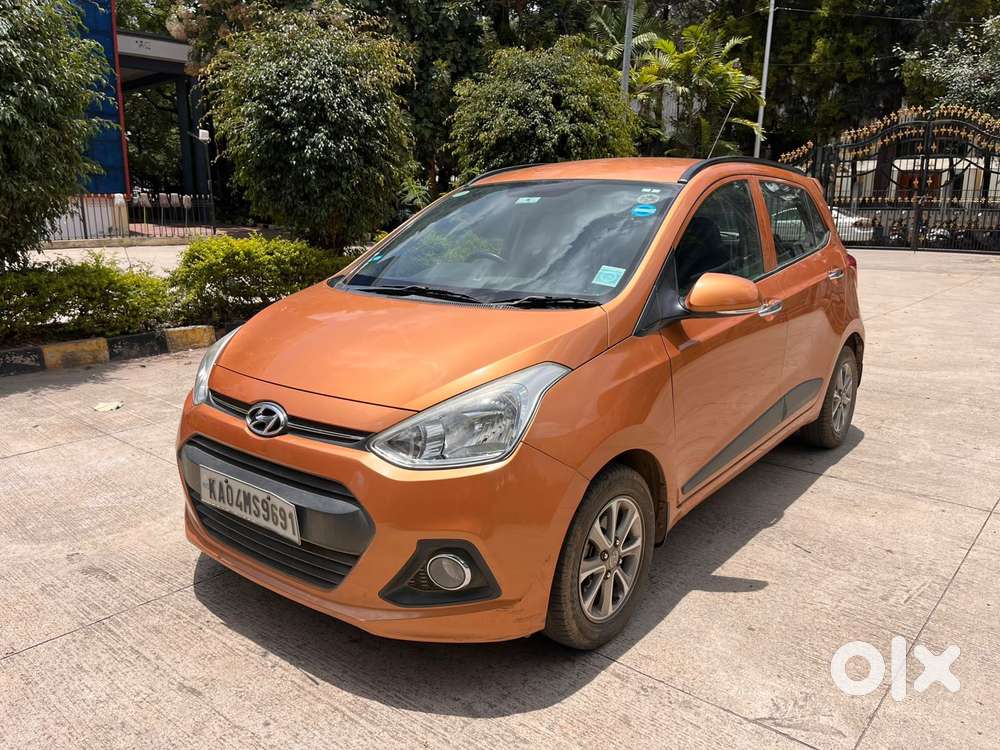 Hyundai Grand I10 Asta Option At, 2016, Petrol