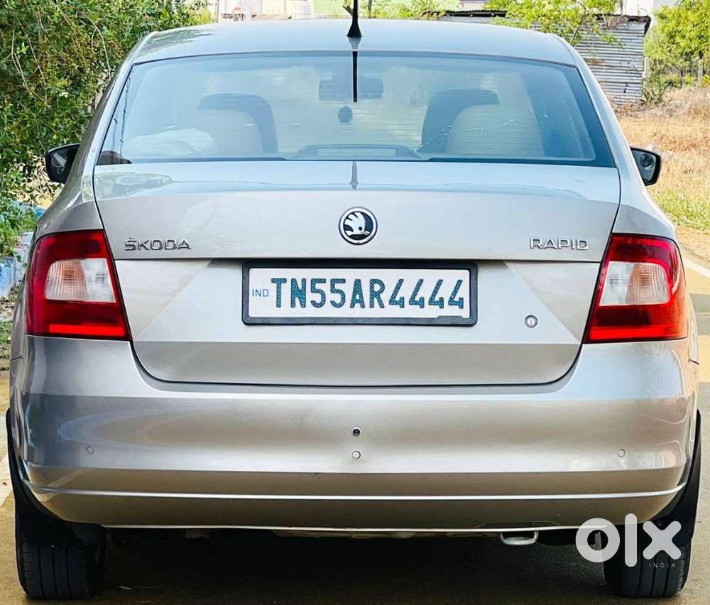 Skoda Rapid 1.5 Tdi Cr Elegance Plus, 2015, Diesel