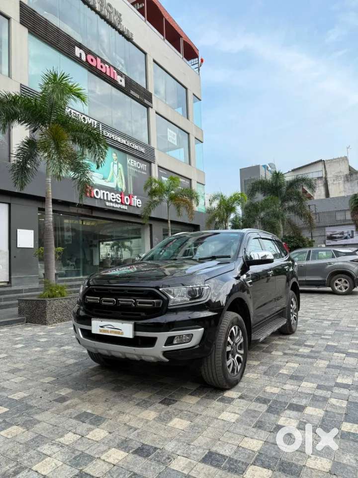 Ford Endeavour 3.2 Titanium At 4x4, 2020, Diesel