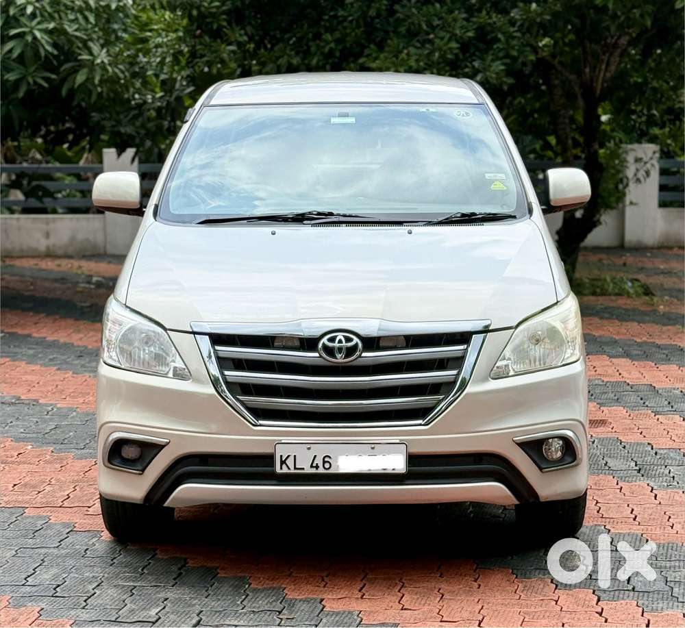 Toyota Innova 2.5 G (diesel) 7 Seater, 2013, Diesel