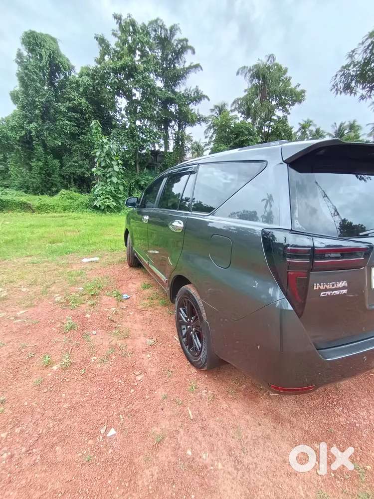 Toyota Innova Crysta 2018 Model Z Full Option
