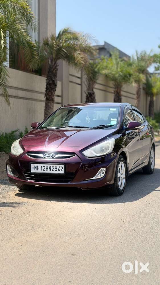 Hyundai Verna Petrol 109000 Km Driven