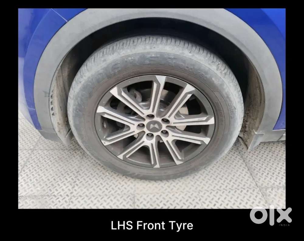 Xuv700 Automatic Electric Blue