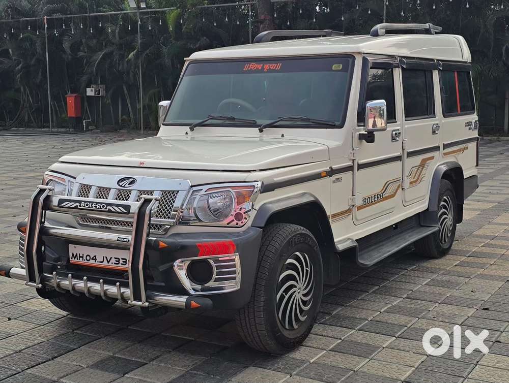 Mahindra Bolero Xl 9 Str, 2019, Diesel