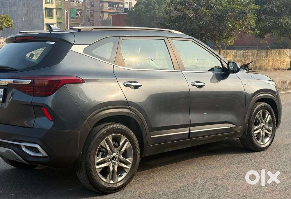 Kia Seltos Htx Ivt G, 2023, Petrol