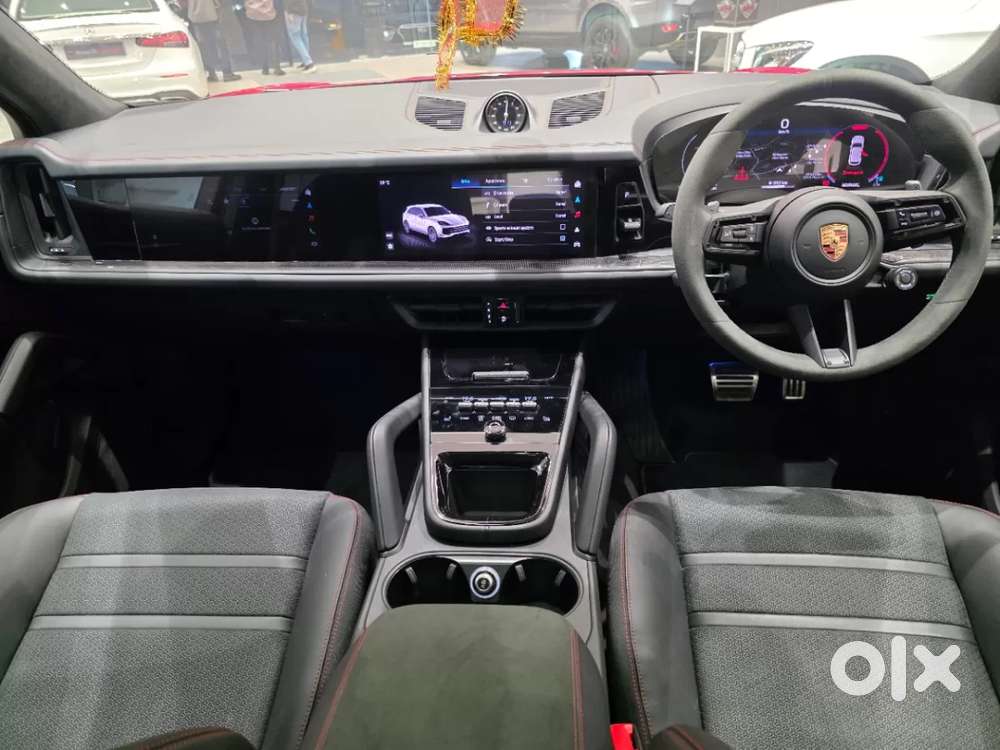 Porsche Cayenne, 2025, Petrol