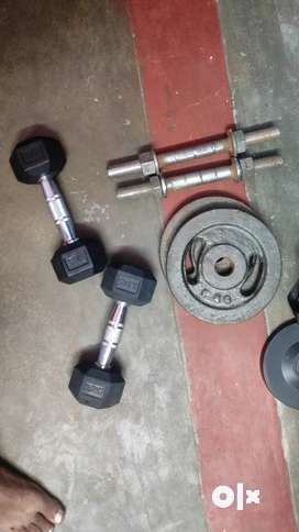 Dumbbells - Used Gym & Fitness equipment for sale in Tamil Nadu