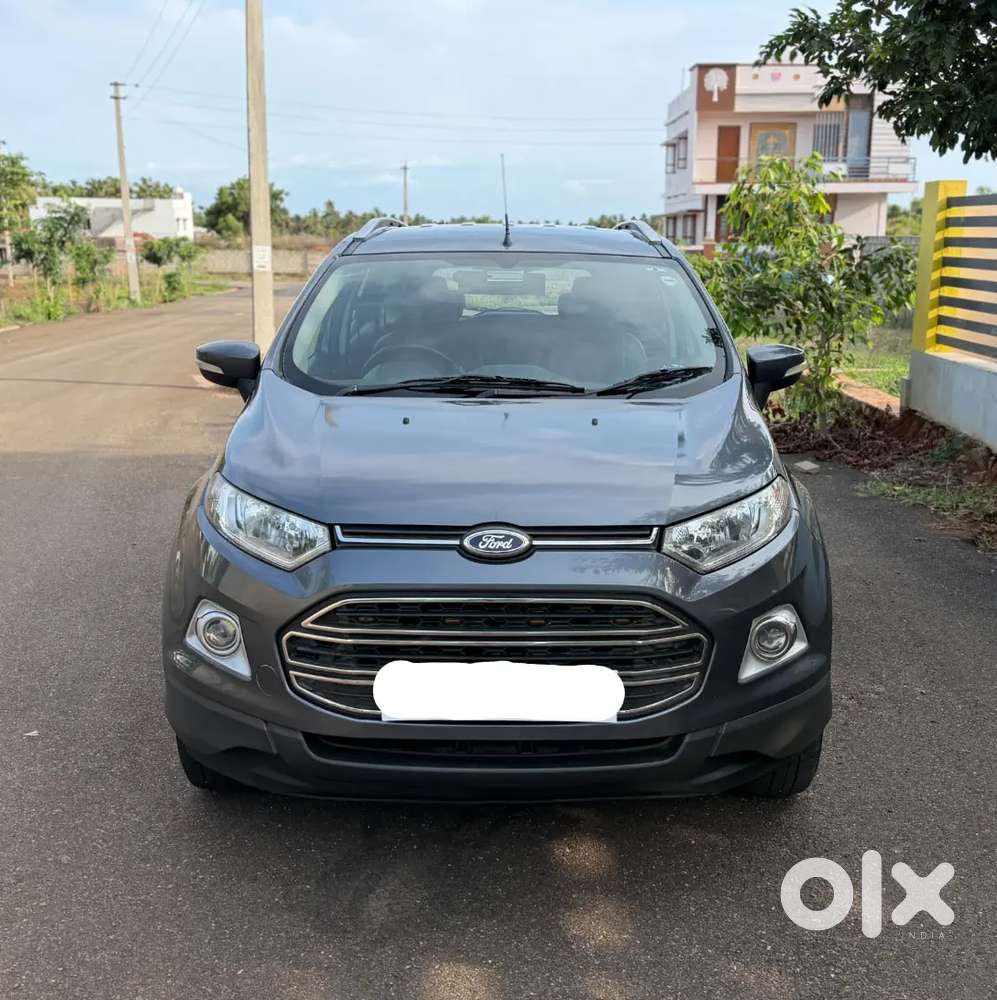 Ford Ecosport Titanium