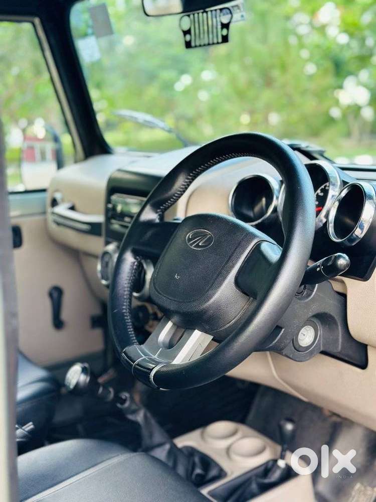 Mahindra Thar Crde, 2017, Diesel