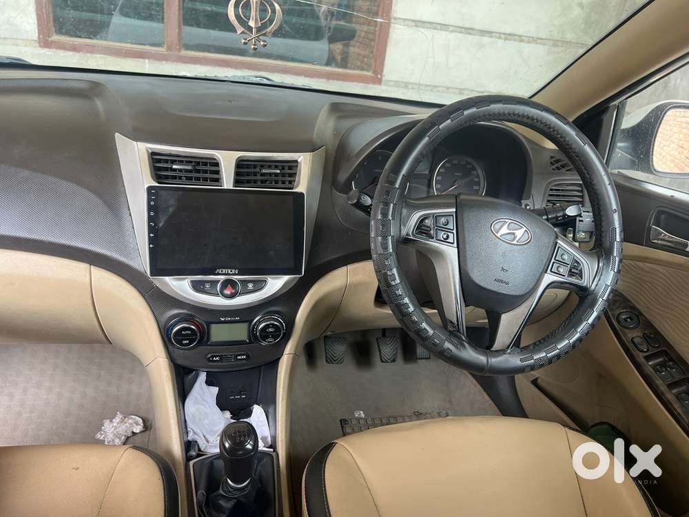 Hyundai Verna Diesel Manual 2012