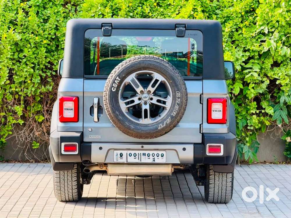 Mahindra Thar 2.0 Lx Hard Top Petrol At 4 Rwd, 2021, Petrol