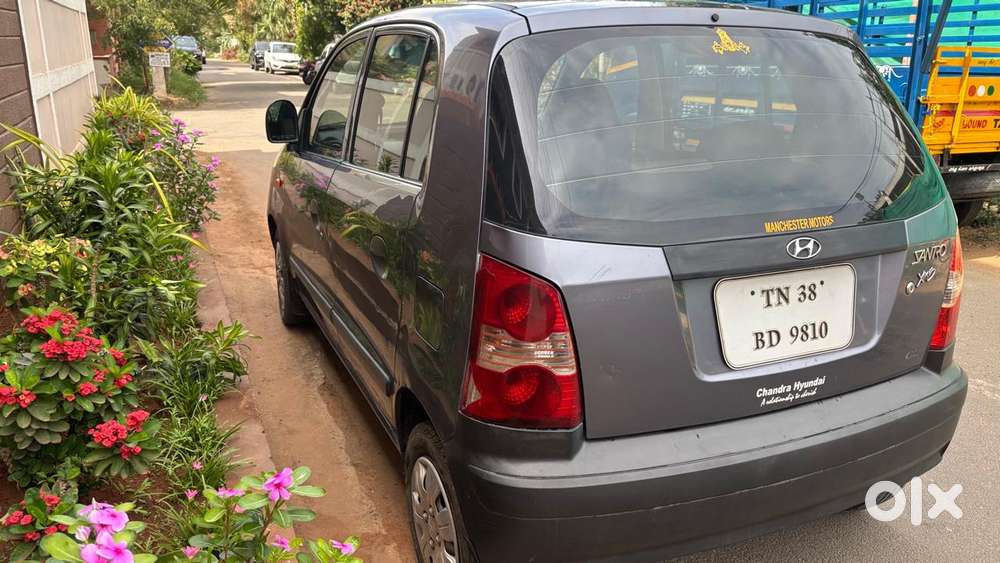 Hyundai Santro Xing Gl, 2010, Petrol