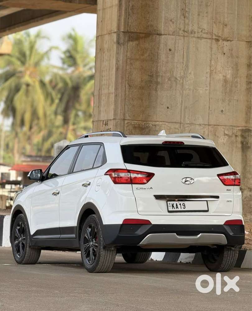 Hyundai Creta 1.6 Crdi At Sx Plus, 2018, Diesel