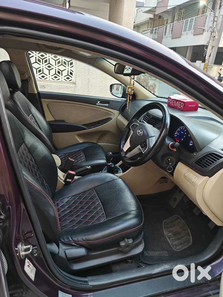 Hyundai Fluidic Verna 2012 Petrol Well Maintained