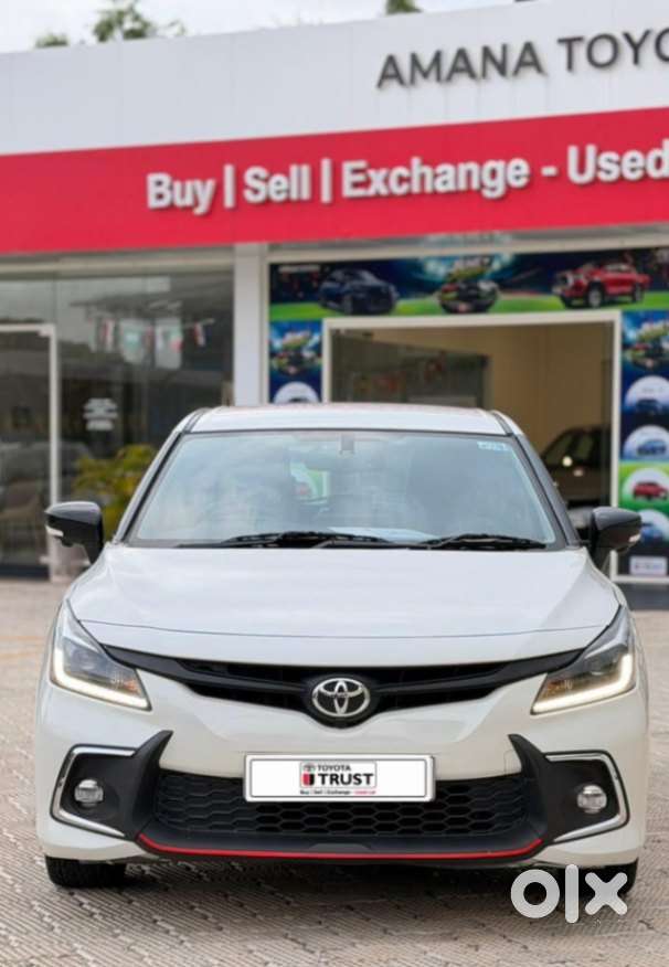Toyota Glanza 1.2 V Amt, 2023, Petrol