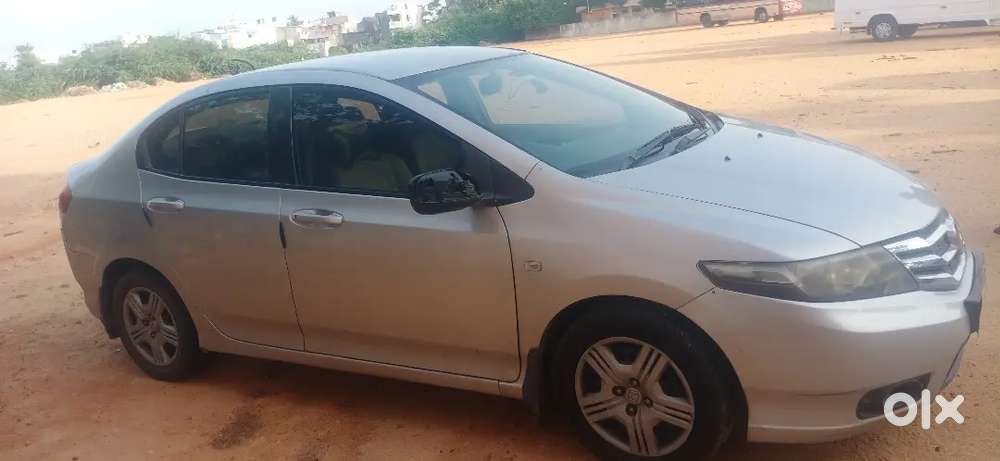 Honda City Petrol Manual 2010