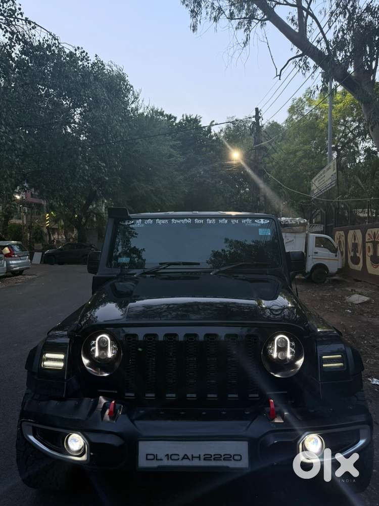 Cleanest Modified Thar With Vip Number