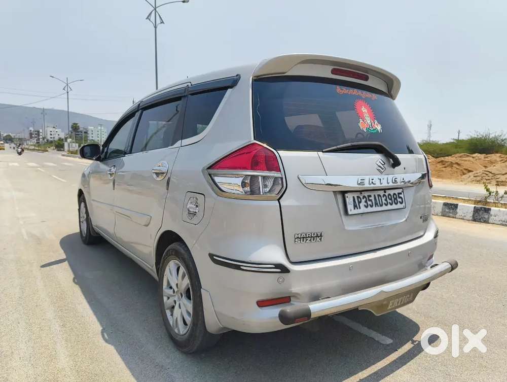 Maruti Suzuki Ertiga 2016