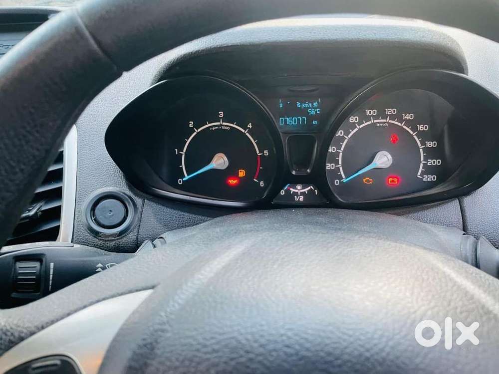 Ford Ecosport 2016 Diesel Well Maintained