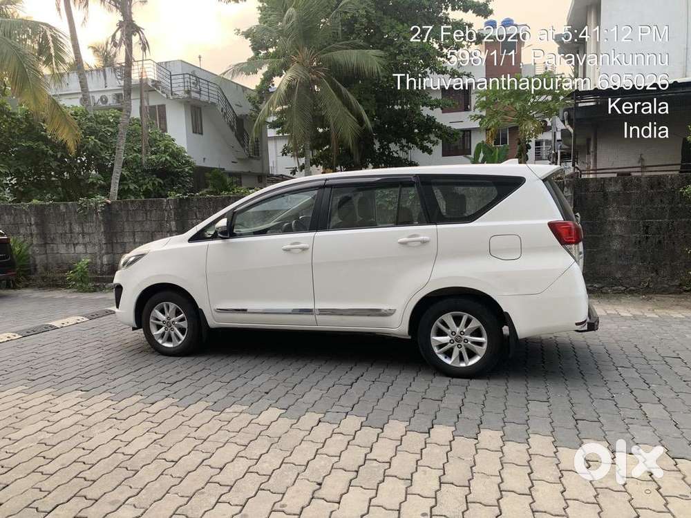Toyota Innova Crysta 2018