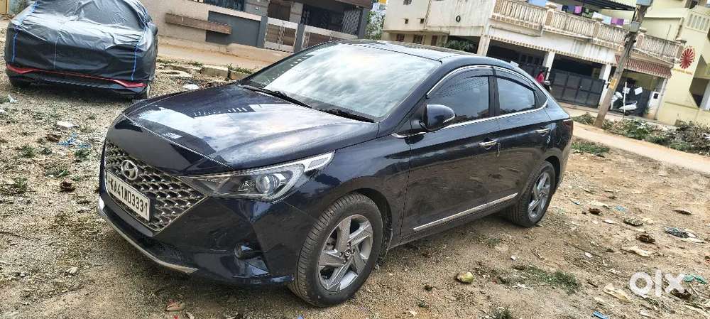 Hyundai Verna 2021, Vehicle Is Good Condition, Shooram Maintenance L