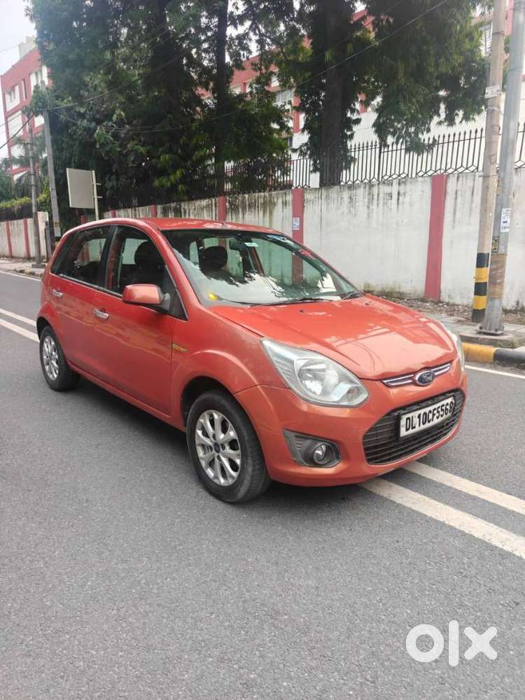 Ford Figo 1.2p Titanium Mt, 2014, Petrol