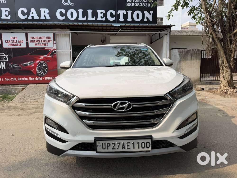 Hyundai Tucson [2016-2020] 2.0 Gls 2wd At Diesel, 2017, Diesel