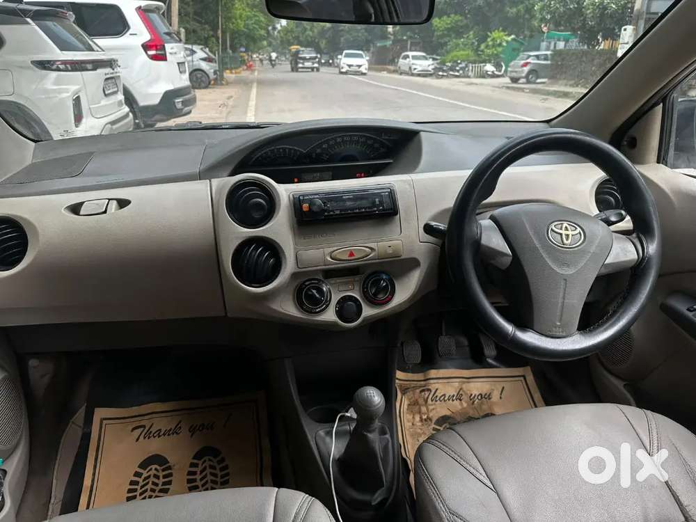Toyota Etios G 2017 January