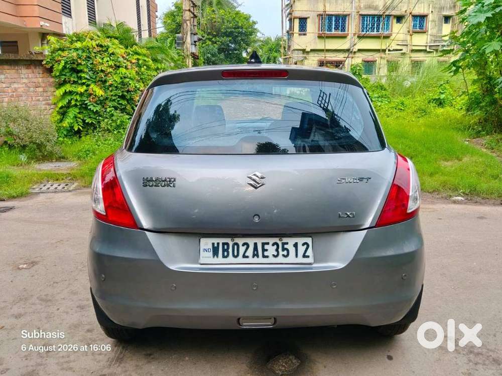 Maruti Suzuki Swift Lxi, 2013, Petrol