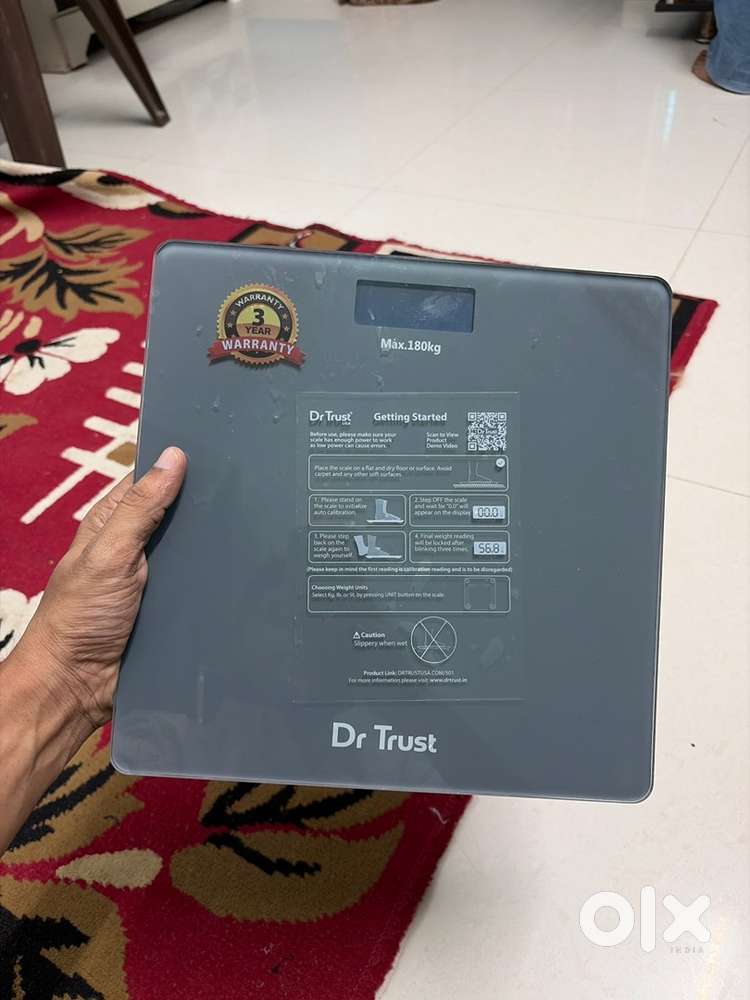 Weight machine 1 day old