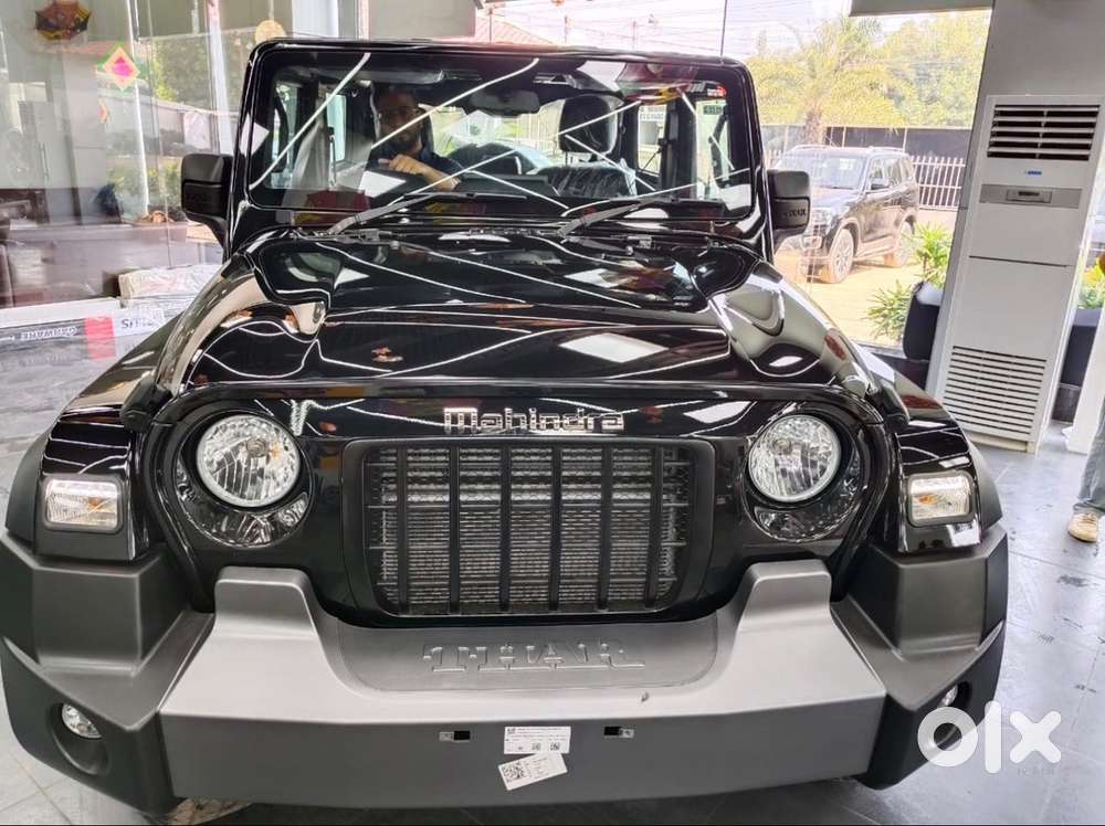 Mahindra Thar 2025 Diesel Manual
