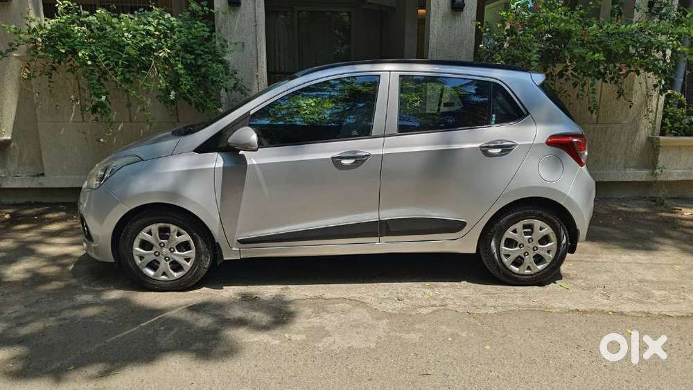 Hyundai Grand I10 2013-2016 At Sportz, 2014, Petrol