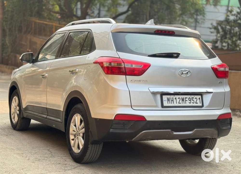 Hyundai Creta Sx Plus 1.6 Dual Tone Vtvt, 2015, Petrol